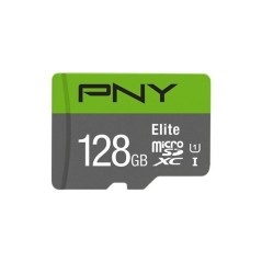 Buy PNY Elite microSDXC 128GB - High-Speed Performance for Your Devices!